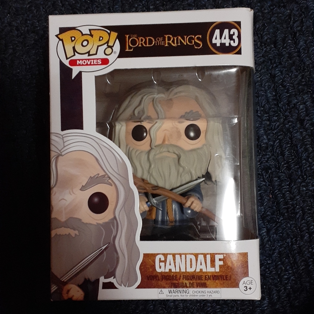 Gandalf Lord of the Rings Funko Pop
